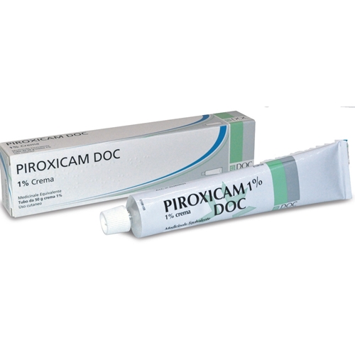 Piroxicam crema 1% 50g doc