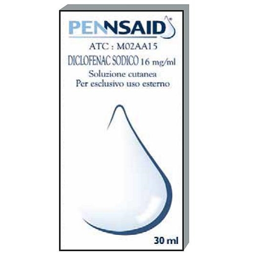 Pennsaid soluzione cutanea 30 ml 16mg/ml