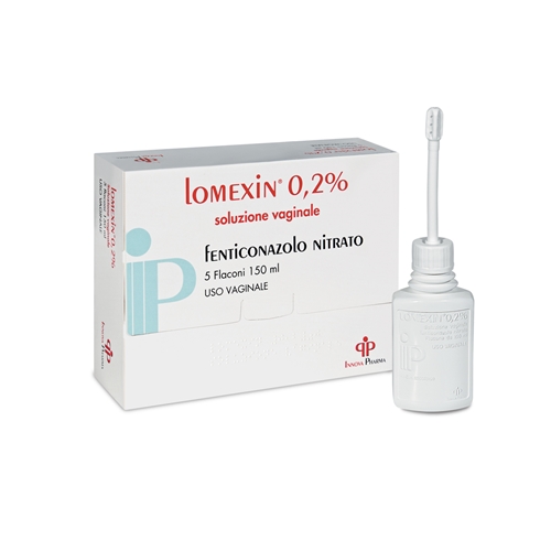 Lomexin 0.2% Soluzione Vaginale 5 Flaconi