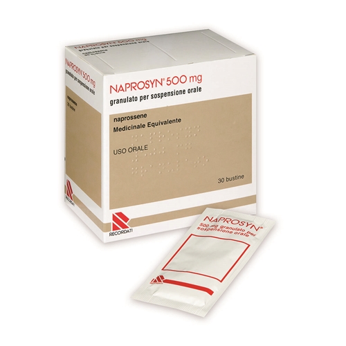 Naprosyn-mite Bustine 250mg