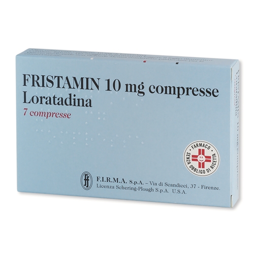 Fristamin 10mg 7 Compresse