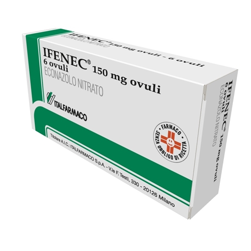 Ifenec 6 ovuli 150mg