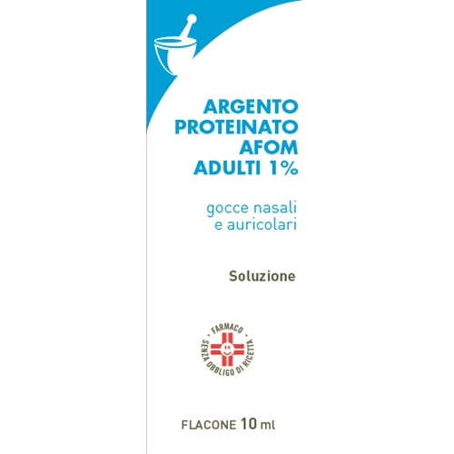 Argento Proteinato 1% gocce afom