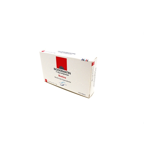 Biodermatin 5mg 30 compresse