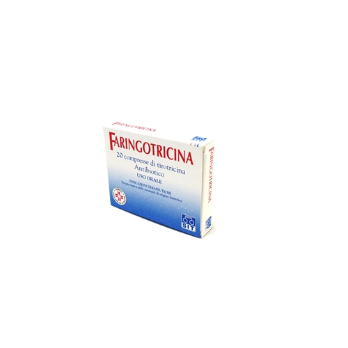 Faringotricina 20 Compresse