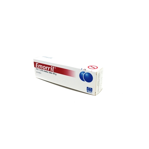 Emorril crema 40g 1%+1,5%