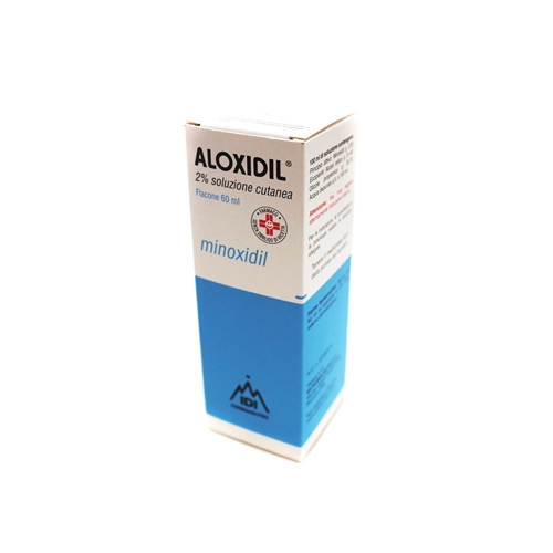 Aloxidil soluzione cutanea 2% 60ml