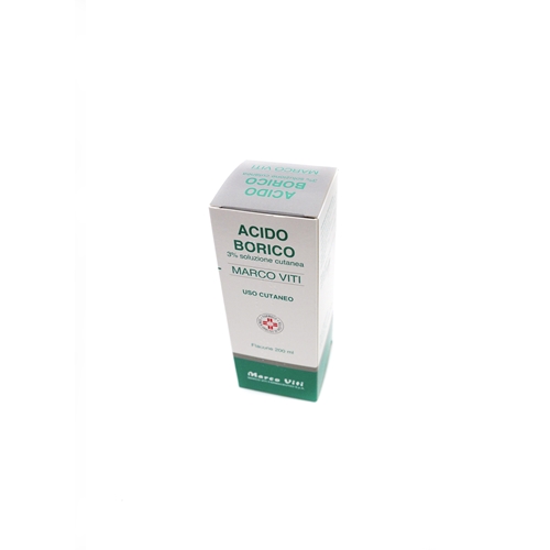 Acido borico 3% 200ml viti