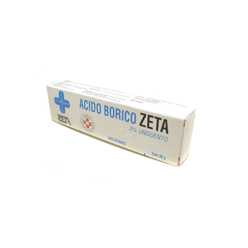 Acido borico Unguento 3% 30g zeta