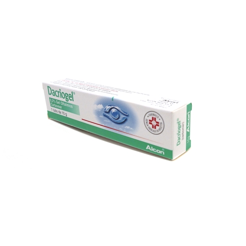 Dacriogel gel oft.10g