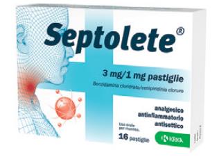 Septolete 3mg/1mg 16 past.