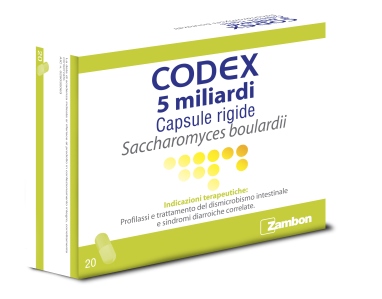 Codex 20 Capsule 5mld 250mg