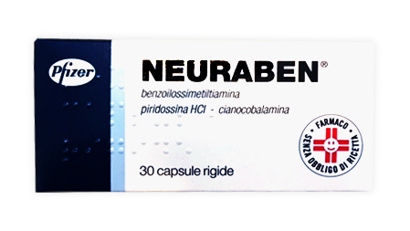 Neuraben 30 capsule da 100 mg