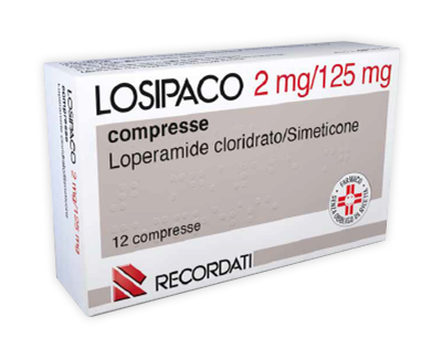 Losipaco 12 compresse 2mg+125mg