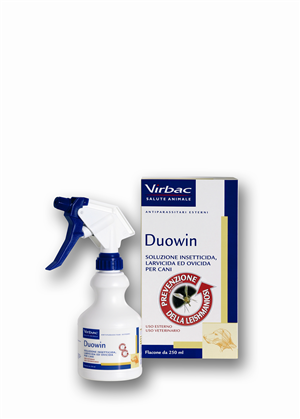 Duowin Soluzione Insetticida Per Cani 250 Ml