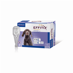 Effitix 4Pip 2,20Ml 134+1200Mg