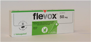 Flevox spoton 1pip 0,5ml gatti