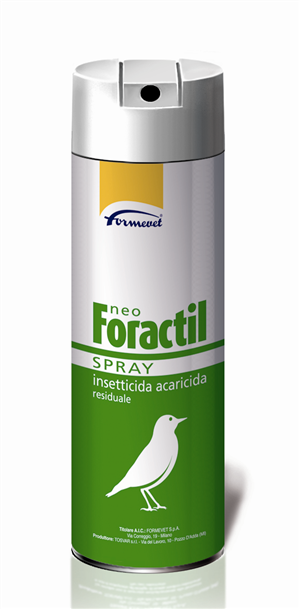 Neoforactil-Spray Uccelli 300 Ml