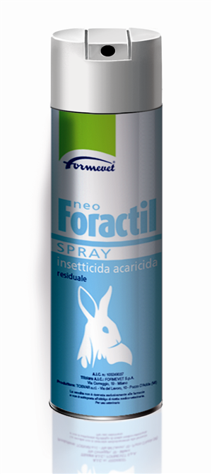 Neoforactyl-Spray 250Ml Conigli