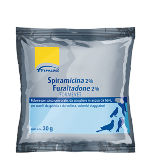 Spiramicina2% Furaltad2% Bs 30G