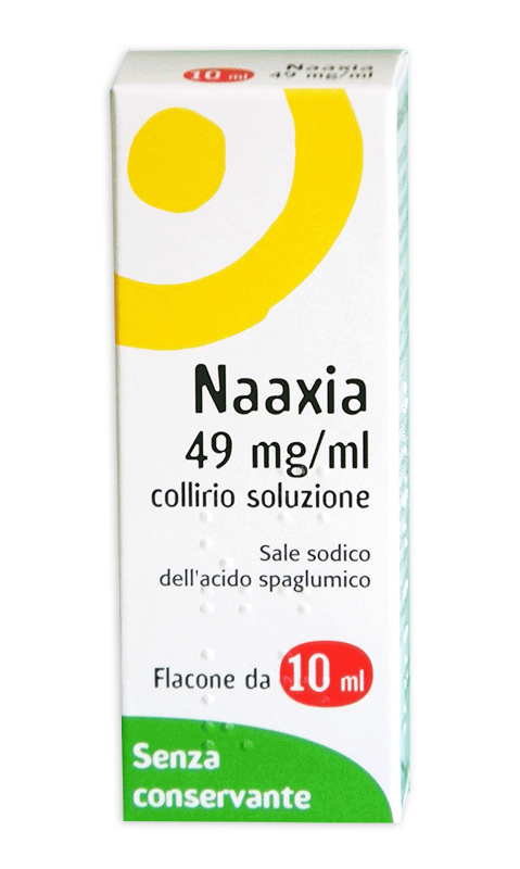 NAAXIA Collirio Flacone 10 ml