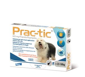 Practic bi 3pipette 22-50kg cani