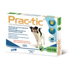 Practic ve 3pip 137,5mg 4,5/11kg