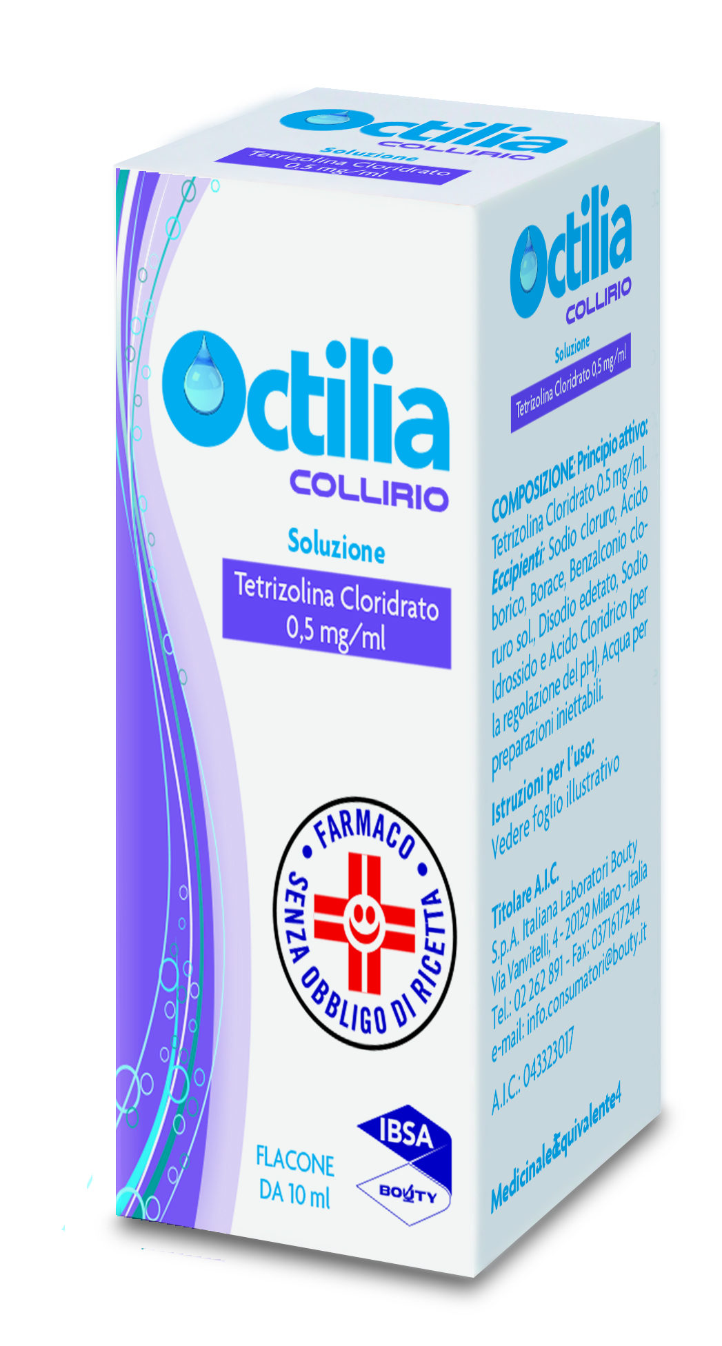 Octilia Collirio 0,05% 10ml