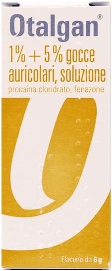 Otalgan Gocce Auricolari Flacone 6gr