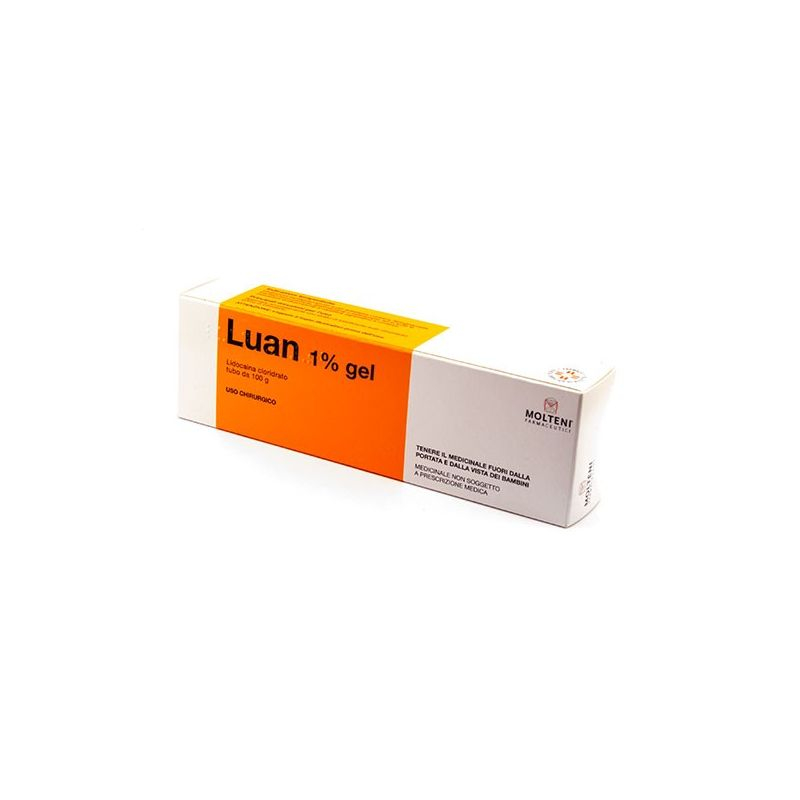 Luan gel 100g 1% chirurgico