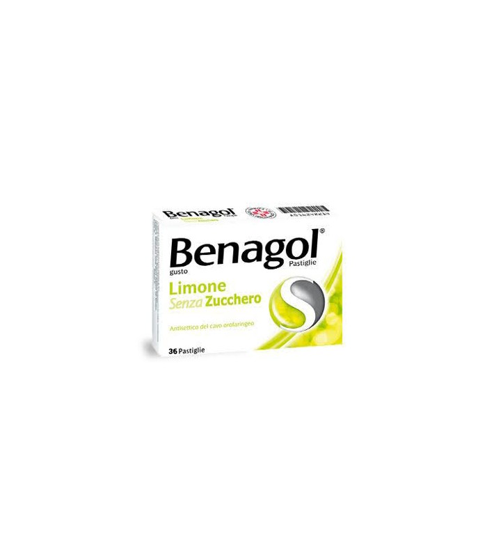 benagol gola benagol 36 past.limone s/z donna