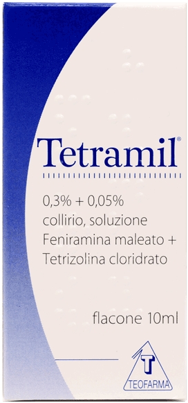 Tetramil collirio 10 ml 0,3+0,05%