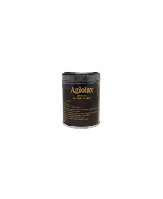 Agiolax granulato barattolo 100g