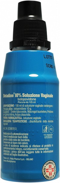 Betadine soluzione vaginale 10% 125ml