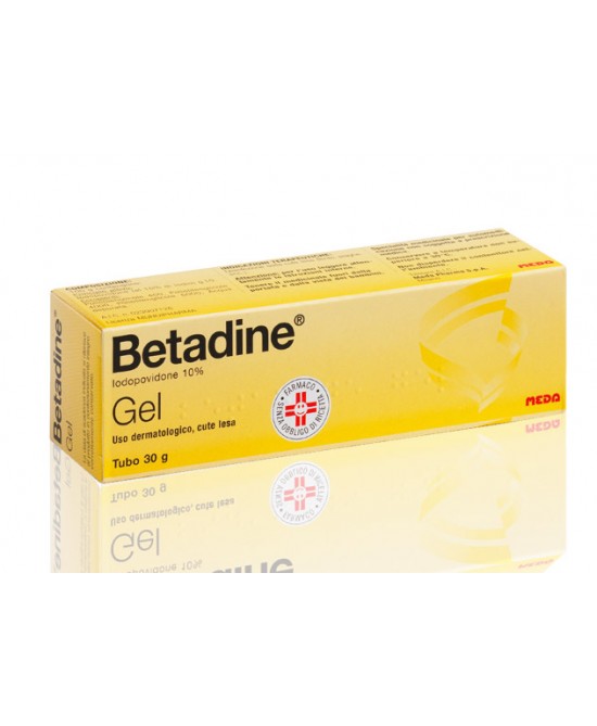 Betadine gel disinfettante 10% 30 grammi