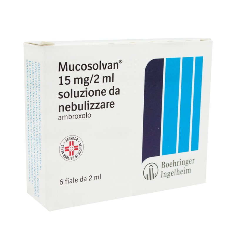 Mucosolvan 20 Bustine 60mg