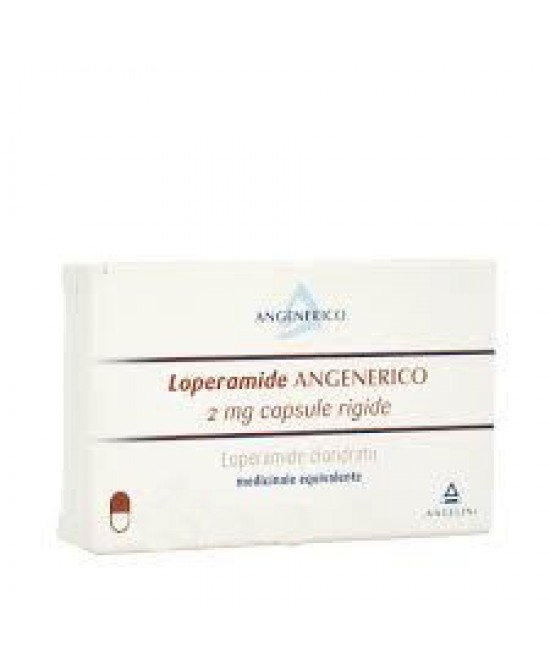 Loperamide 2mg 10 Compresse Ang.