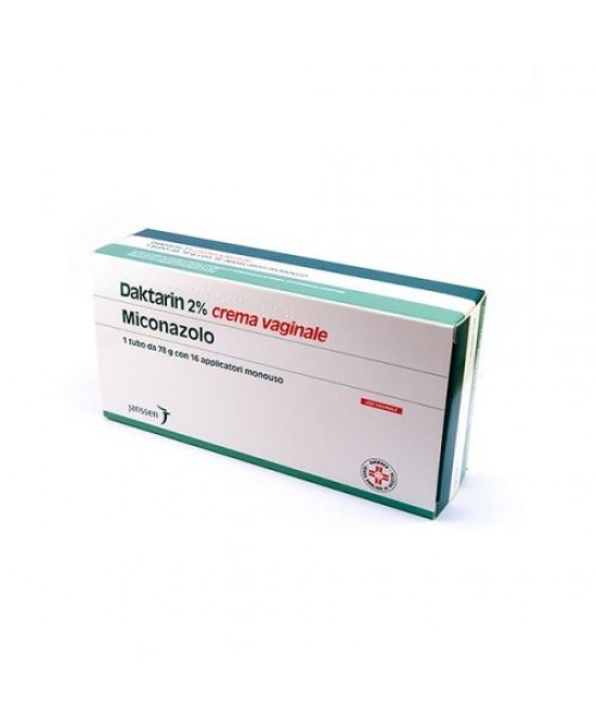 Daktarin Crema vag 78g 20mg/g+16a