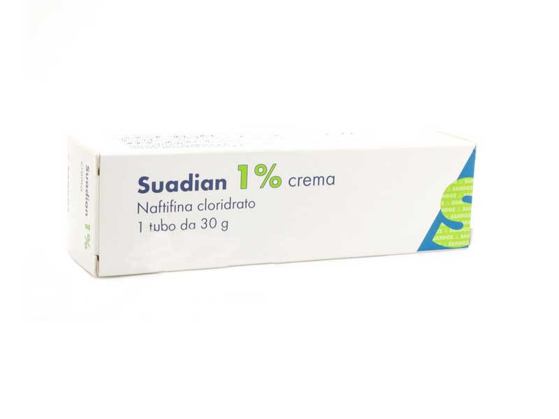 Suadian crema tubo 30g 1%