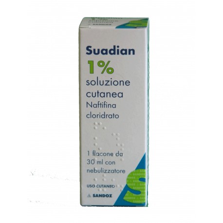Suadian Soluzione Cutanea Con Nebulizzatore 30ml 1%