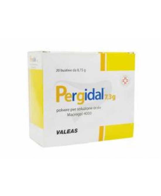 Pergidal Polvere Soluzione Orale 20 Bustine 7,3g