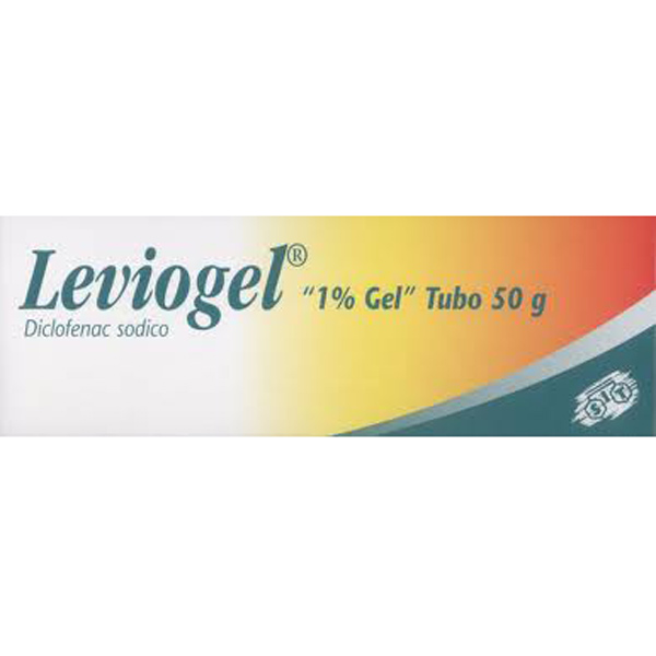 Leviogel gel 1% 50g