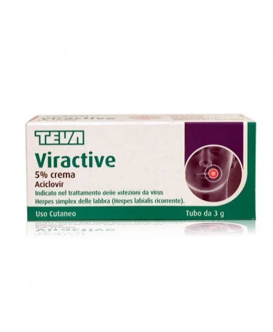 Viractive crema 5% 3g