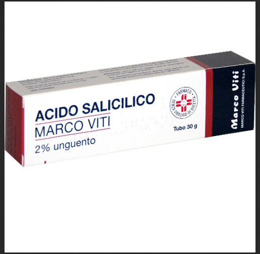 Acido salic Unguento 2% 30g viti