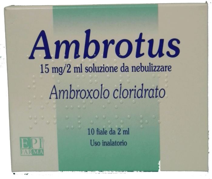 Ambrotus neb.15mg/2ml 10 fiale