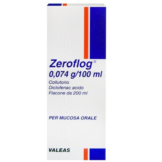 ZEROFLOG collutorio 200 ml