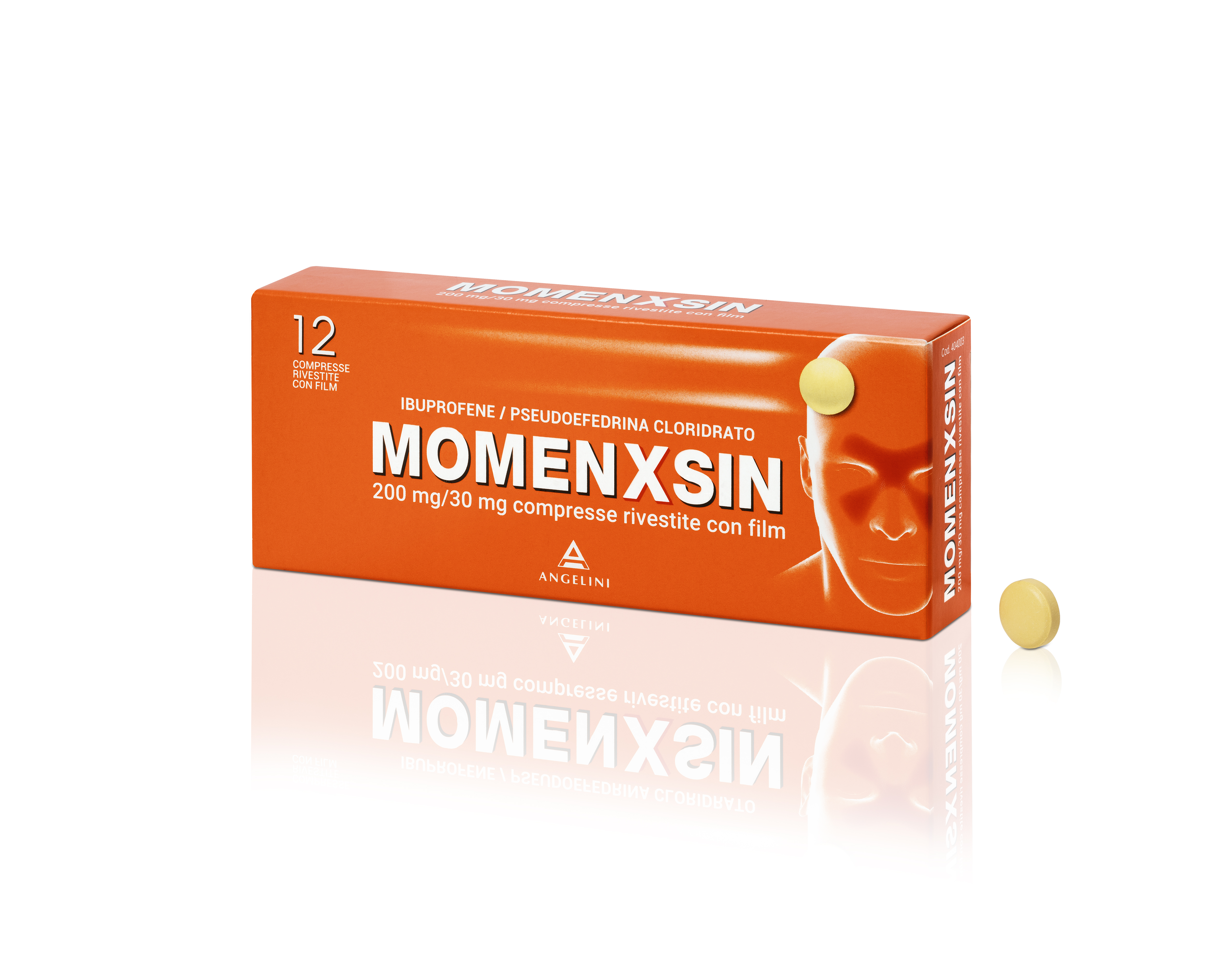 Momenxsin 12 Compresse 200 + 30 mg