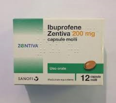 Ibuprofene 200mg 12 Capsule Ztv