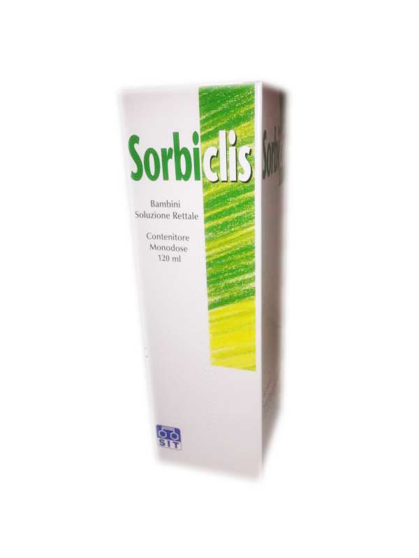 Sorbiclis bambini clistere 120ml