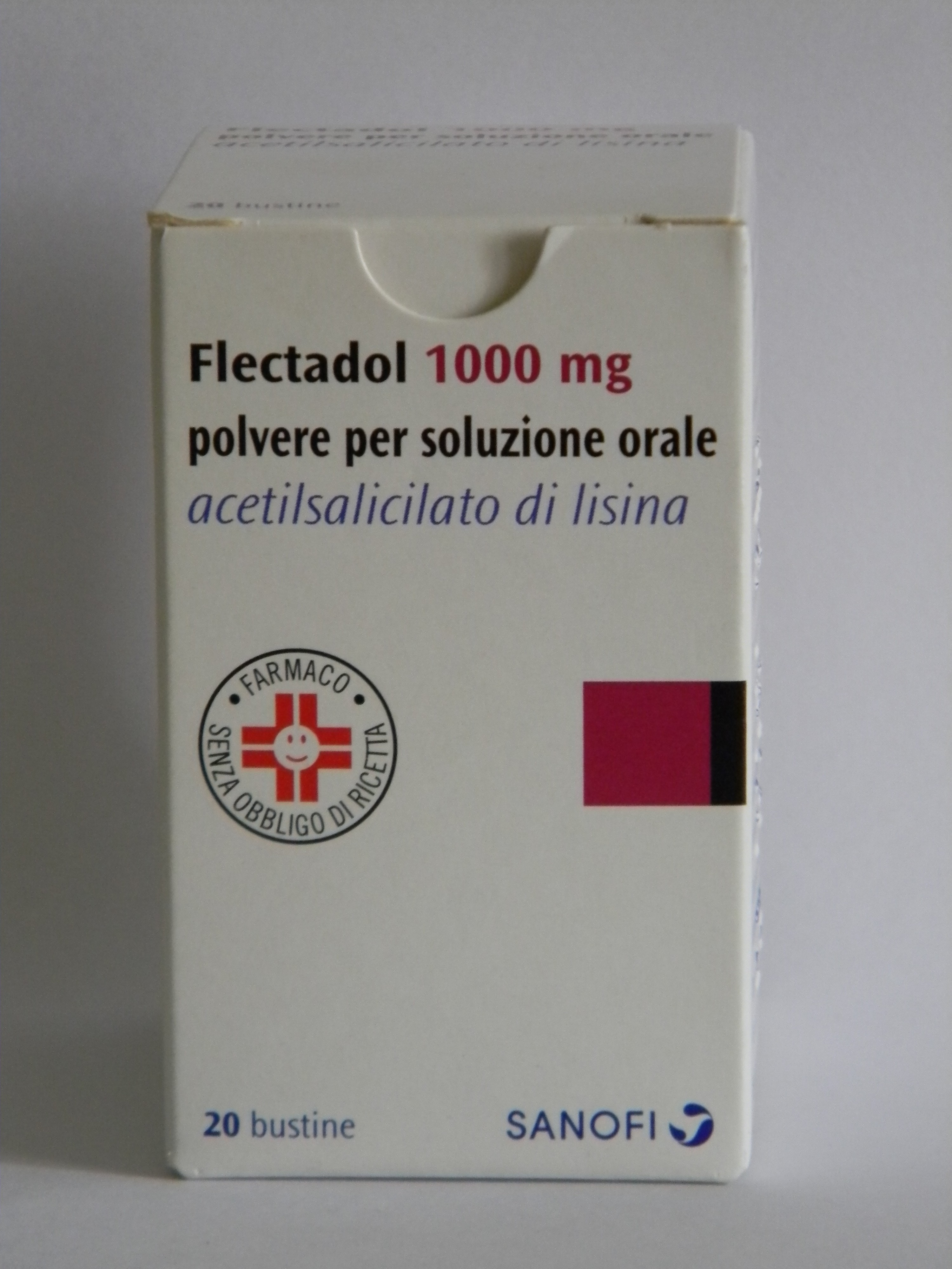 Flectadol-1000 20 bustine